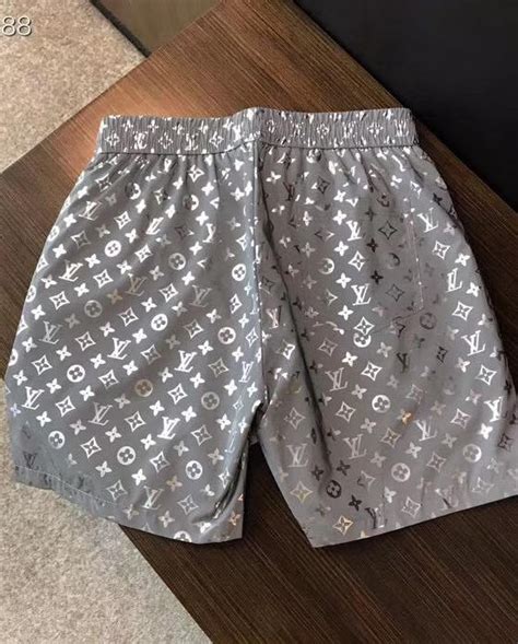 lv shorts cheap|louis vuitton reflective shorts.